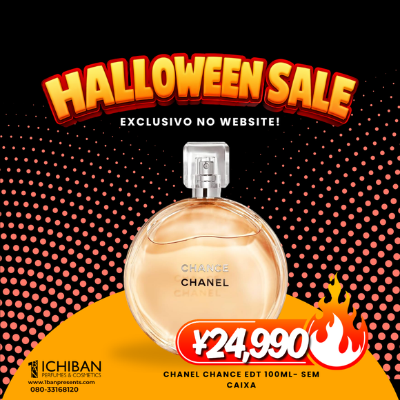 Chanel Chance edt 100ml-Sem Caixa