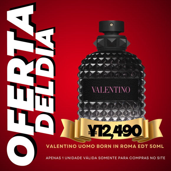 Valentino Uomo Born In Roma edt 50ml