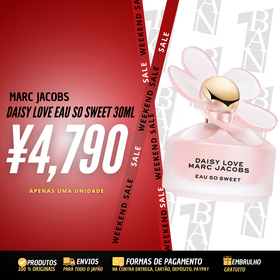 BF MarcJacobs Daisy Love Eau so Sweet edt 30ml