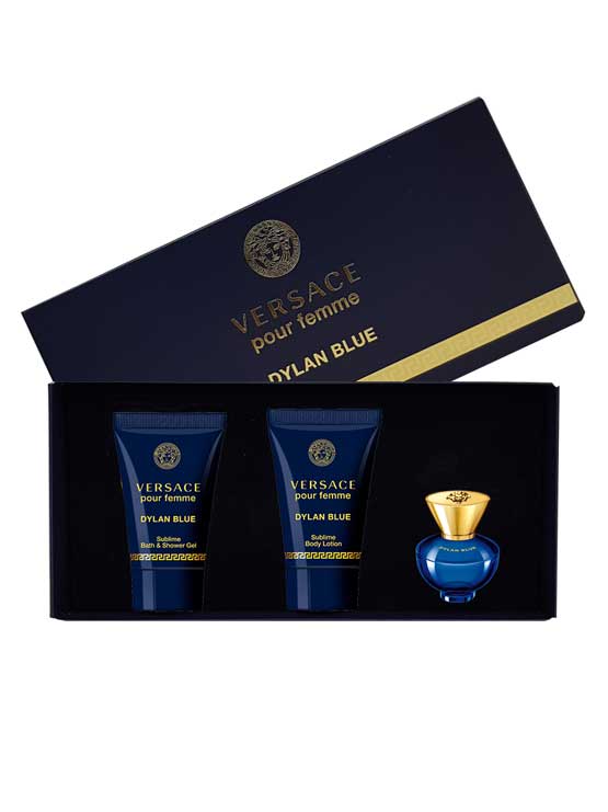 Versace Dylan Blue Femme kits 3pcs