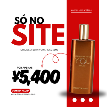 Emporio Armani Strong With You Spices Edp 15ml