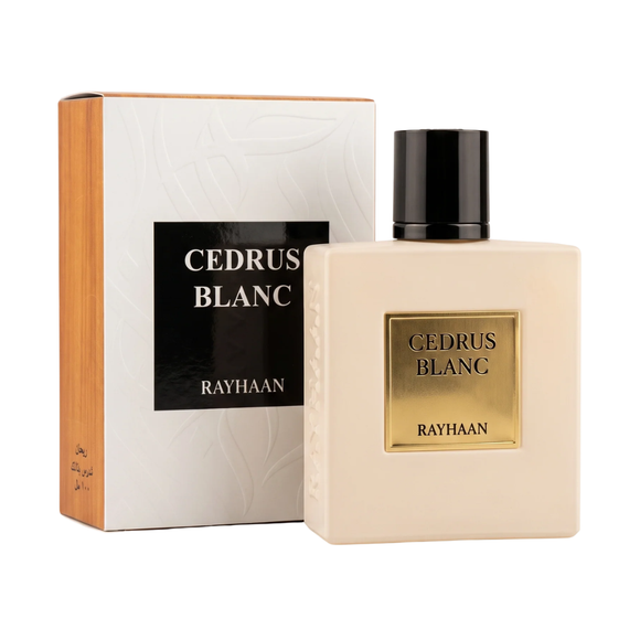 Rayhaan Cedrus Blanc Edp 100ml