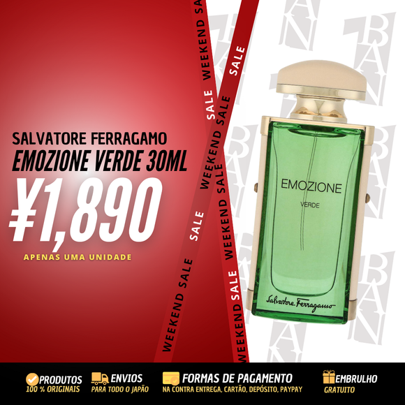 BF Salvatore Ferragamo Emozione Verde edt 30ml