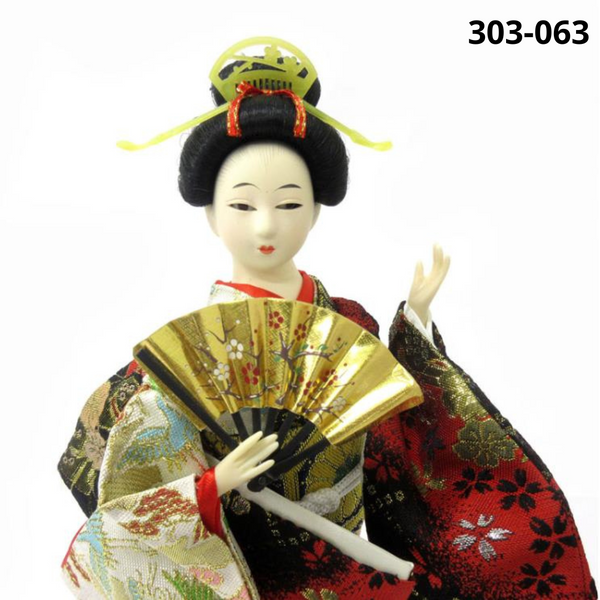 Souvenir Boneca Japonesa