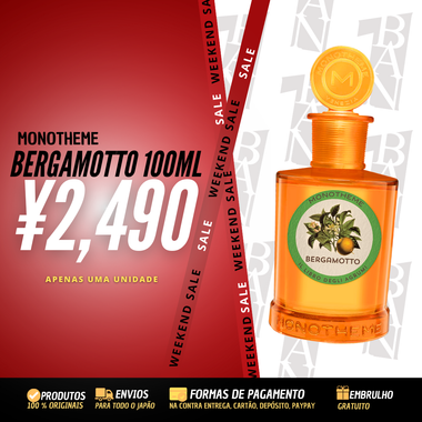 BF Monotheme Bergamotto 100ml