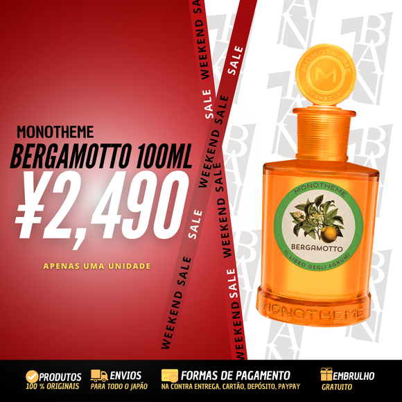 BF Monotheme Bergamotto 100ml