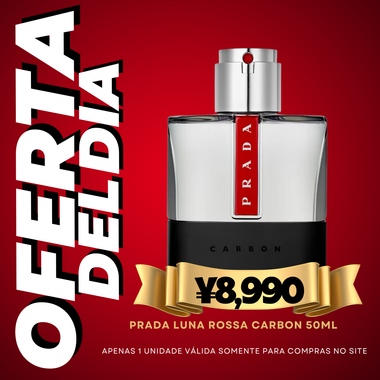 Prada Luna Rossa Carbon Edt 50ml