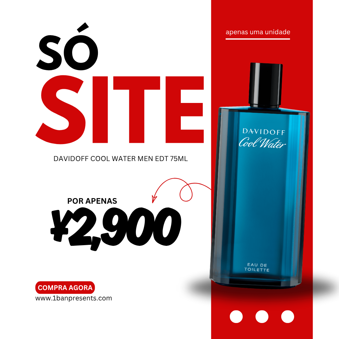 Davidoff Cool Water edt 75ml