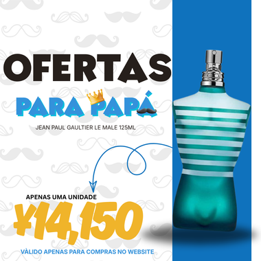 Jean Paul Gaultier Le Male Edt 125ml
