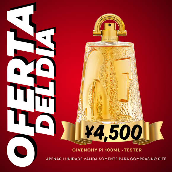 Givenchy Pi edt 100ml - Tester