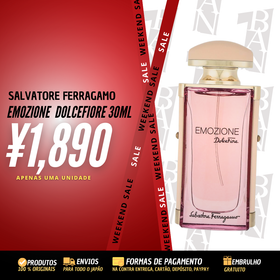 BF Salvatore Ferragamo Emozione Dolcefiore edt 30ml