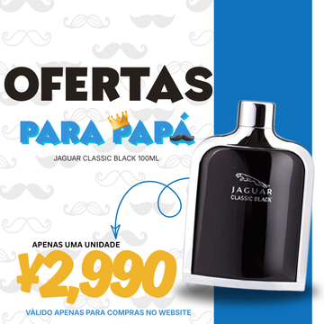Jaguar Classic Black edt 100ml