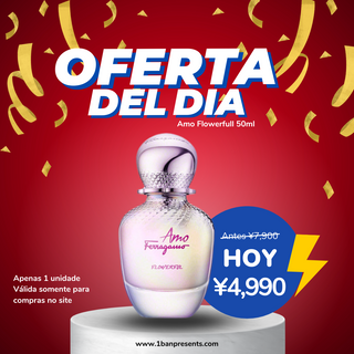 Salvatore Ferragamo Amo Flowerful 50ml