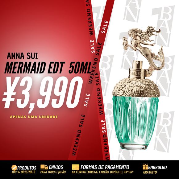 BF Anna Sui Fantasia Mermaid edt 50ml