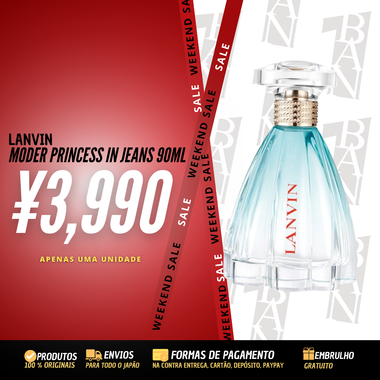 BF Lanvin Moder Princess in Jeans edp 100ml - Tester