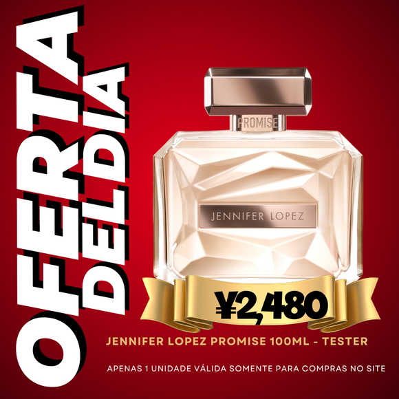 Jennifer Lopez Promisess Edp 100ml -Tester