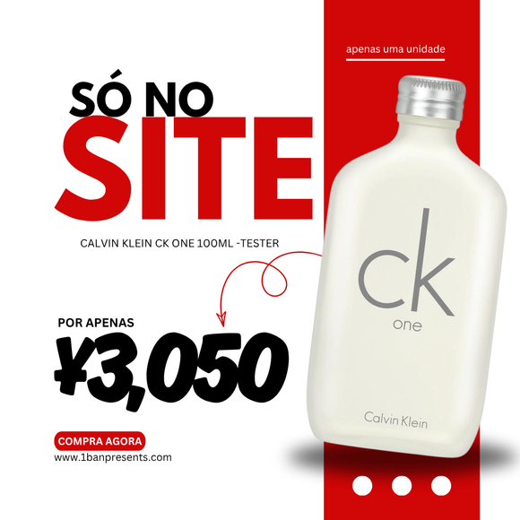 Calvin Klein Ckone edt 100ml-Tester