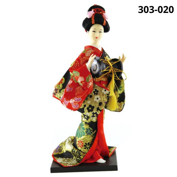 Souvenir Boneca Japonesa