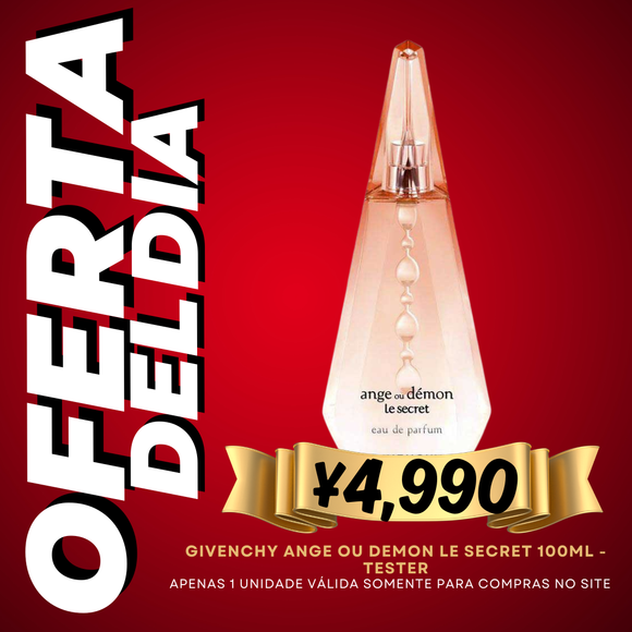 Givenchy Ange Ou Demon Le Secret Edp 100ml - Tester