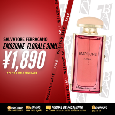 BF Salvatore Ferragamo Emozione Florale Edp 30ml
