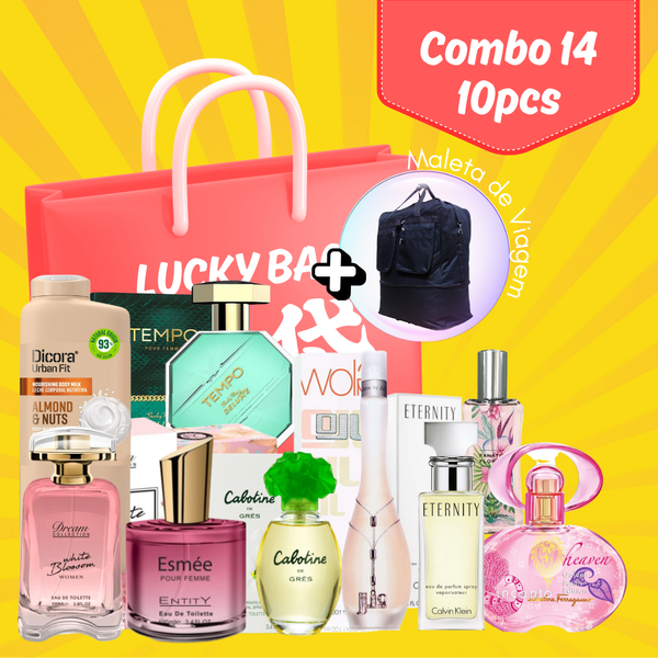 Mega Kit Feminino 13pcs