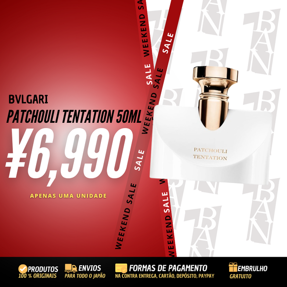 BF Bvlgari Splendida Patchouli Tentation Edp 50ml