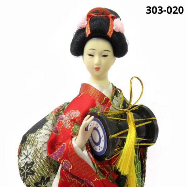 Souvenir Boneca Japonesa