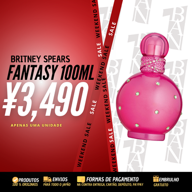 BF Britney Spears Fantasy edp 100ml
