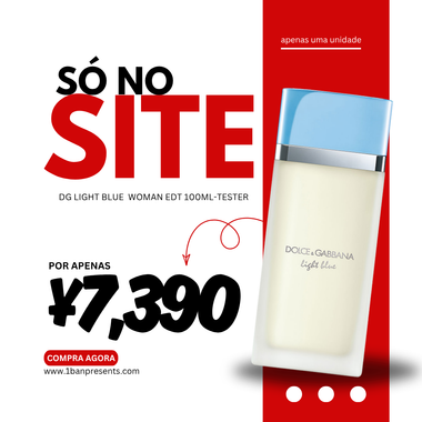 Dolce Gabbana Light Blue Pour Femme Edt 100ml