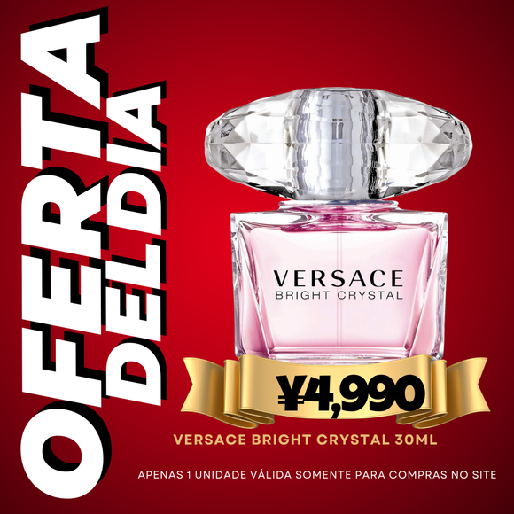 Versace Bright Crystal Edt 30ml