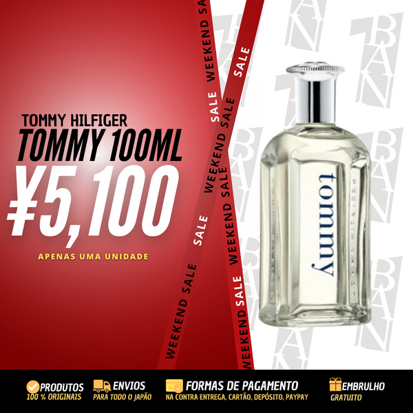 Tommy Hilfiger Tommy Men edt 100ml