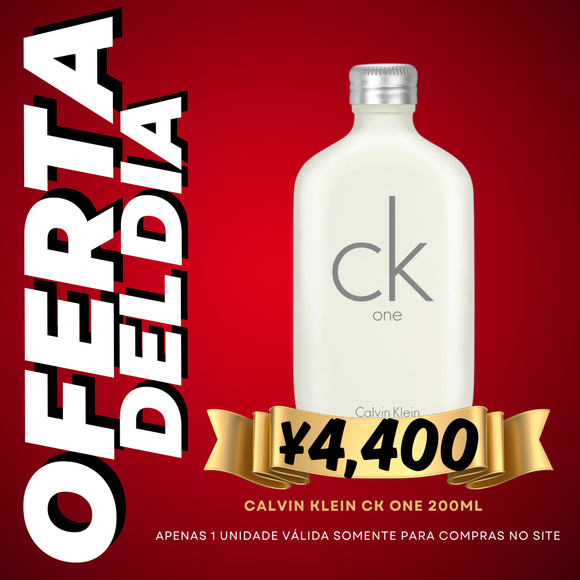 Calvin Klein CkOne edt 200ml