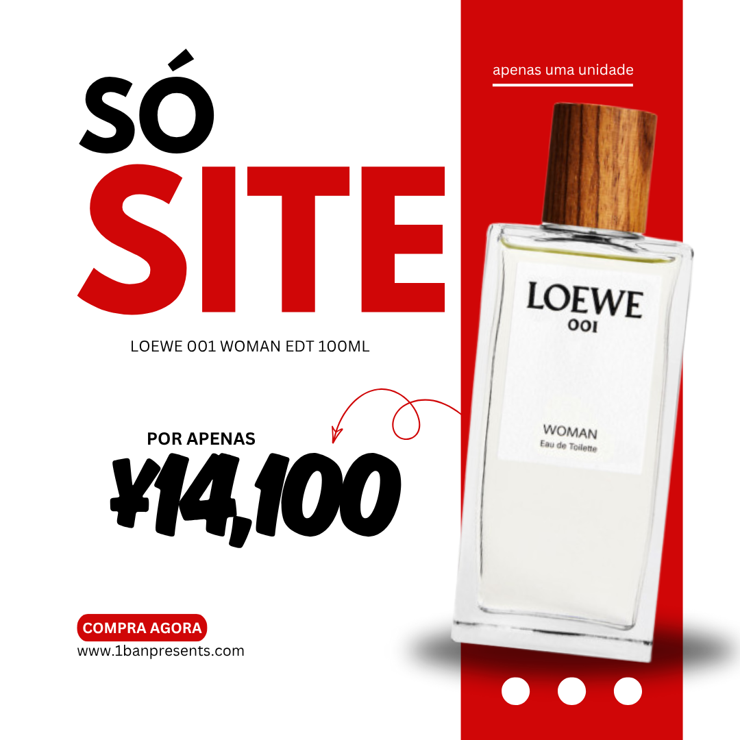 Loewe 001 Woman Edt 100ml-Outlet