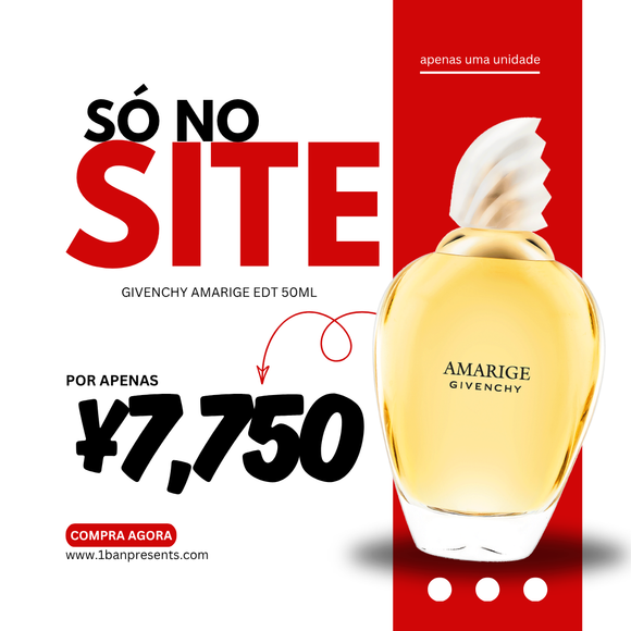 Givenchy Amarige edt 50ml
