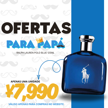 Ralph Lauren Polo Blue edt 125ml