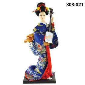 Souvenir Muñeca Japonesa