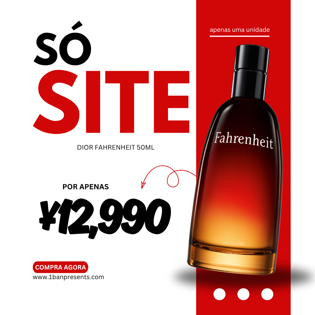 Christian Dior Fahrenheit edt 50ml