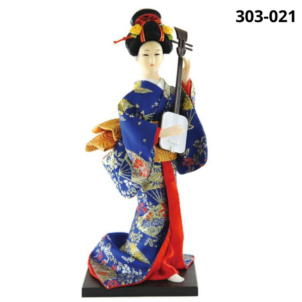 Souvenir Boneca Japonesa