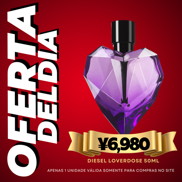 Diesel Loverdose edp 50ml