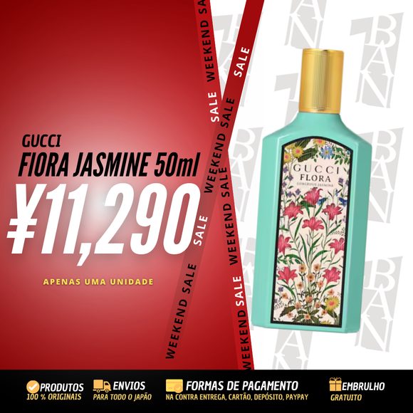 Gucci Flora Gorgeous Jasmine Edp 50ml