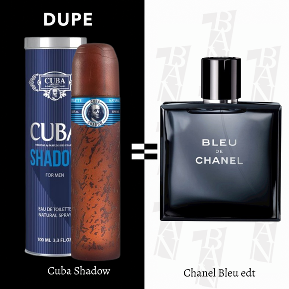Cuba Shadow Homme Edt 100ml