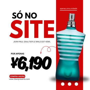 Jean Paul Gaultier Le Male 40ml