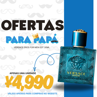 Versace Eros For Men Edt 30ml