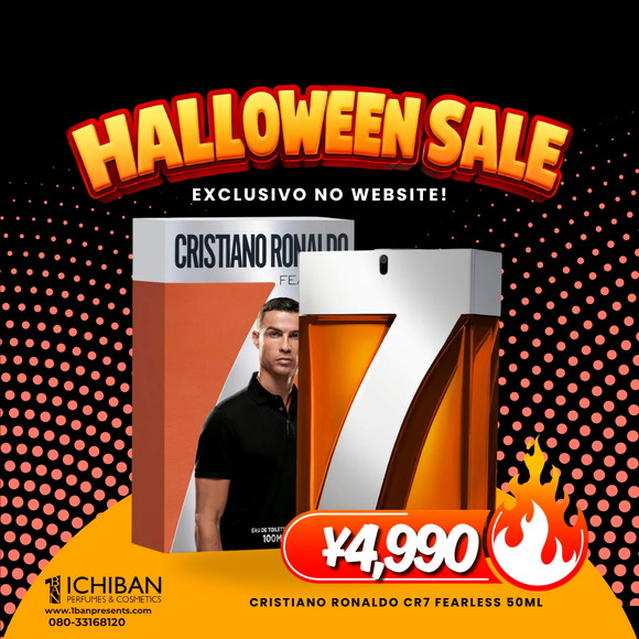 Cristiano Ronaldo CR7 Fearless edt 50ml
