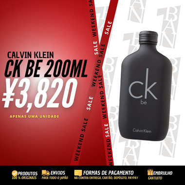BF Calvin Klein Ck be edt 200ml
