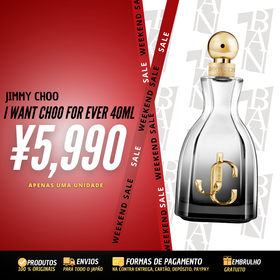 BF Jimmy Choo I want Choo Forever edp 40ml