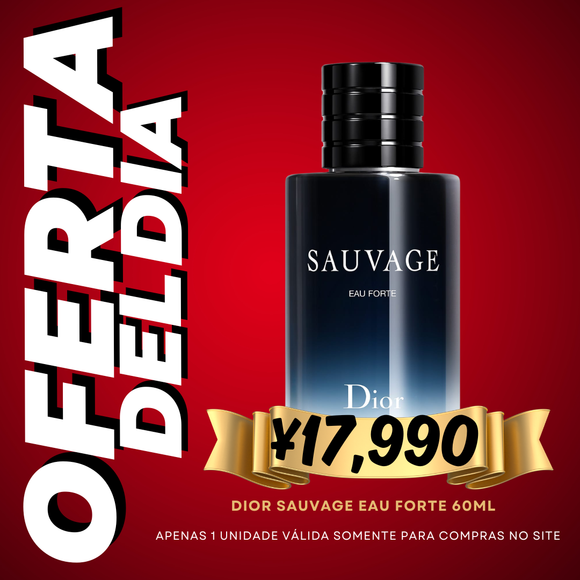 Dior Sauvage Eau Forte perfume 60ml