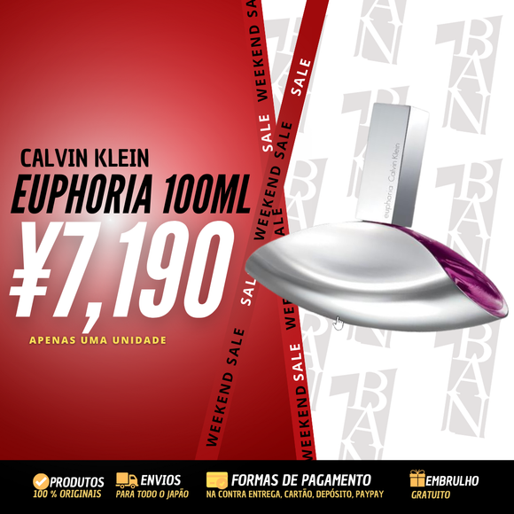 BF Calvin Klein Euphoria Edp 100ml