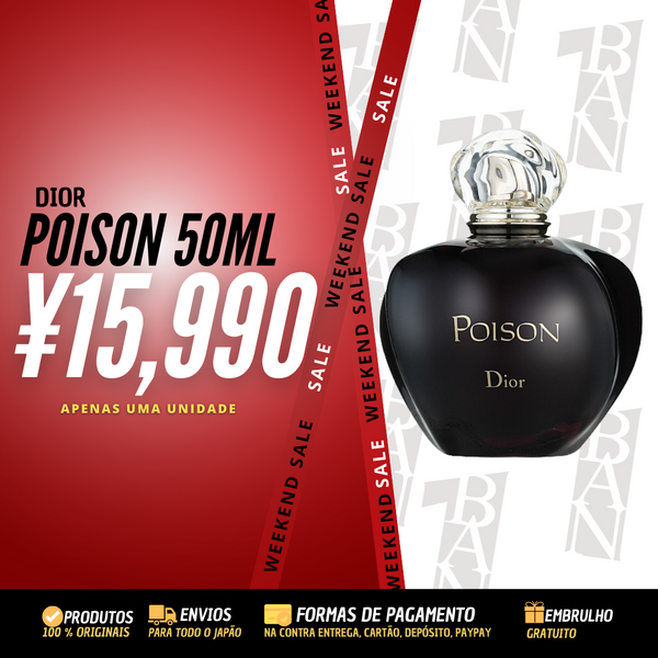 Christian Dior Poison edt 50ml