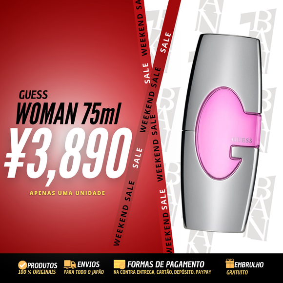 Guess Woman Edp 75ml